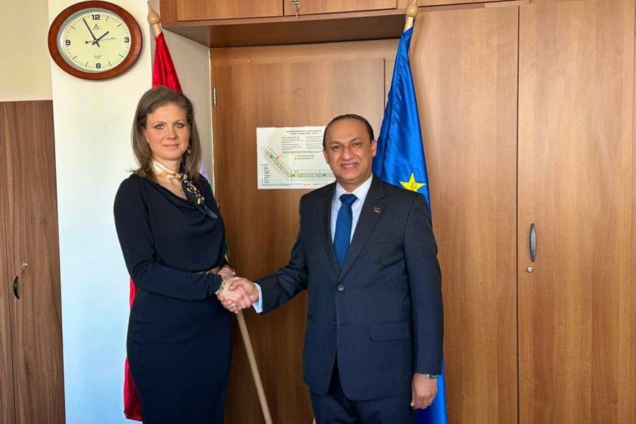 Hungary: Minister of state for environmental policy receives ambassador