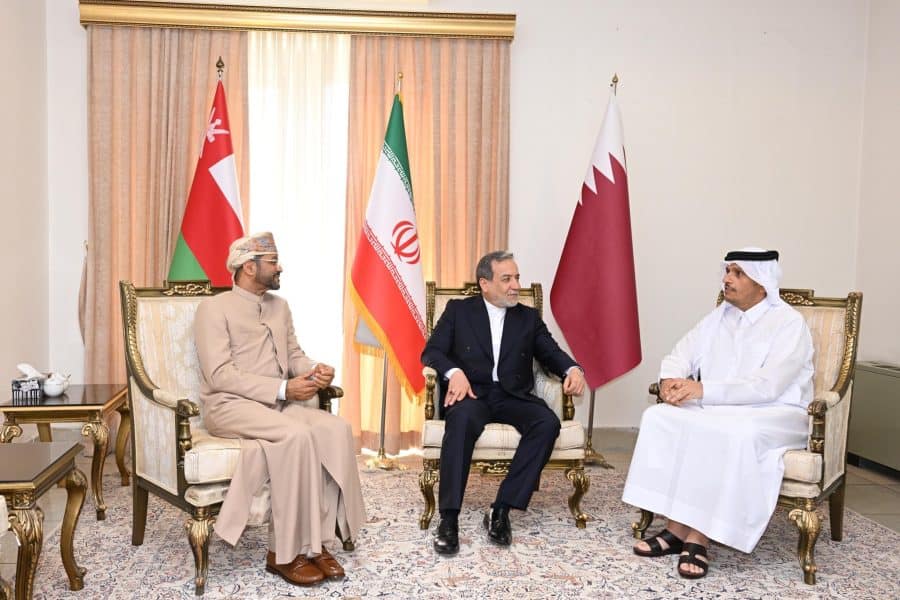 Trilateral meeting in Tehran between Oman, Qatar and Iran