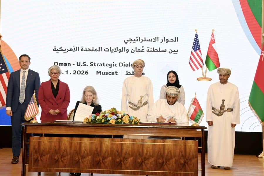 Joint Statement on the Third U.S.-Oman Strategic Dialogue