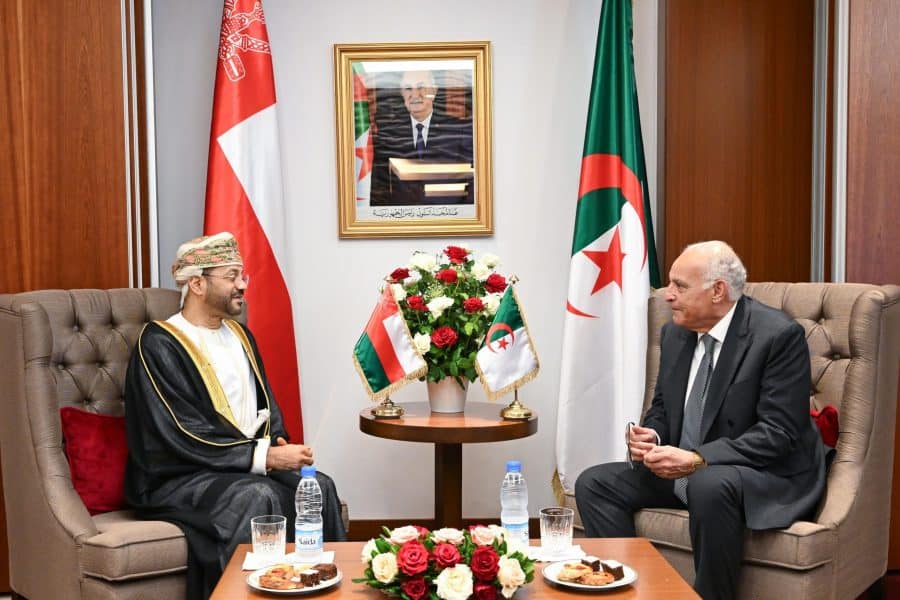 Foreign Minister meets Algerian Foreign Minister