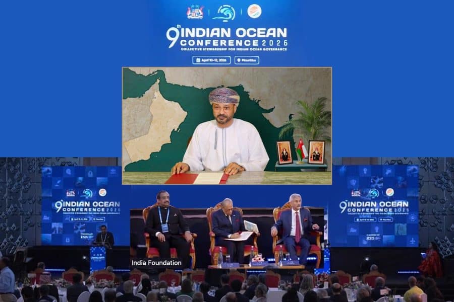 Minister at Indian Ocean Conference