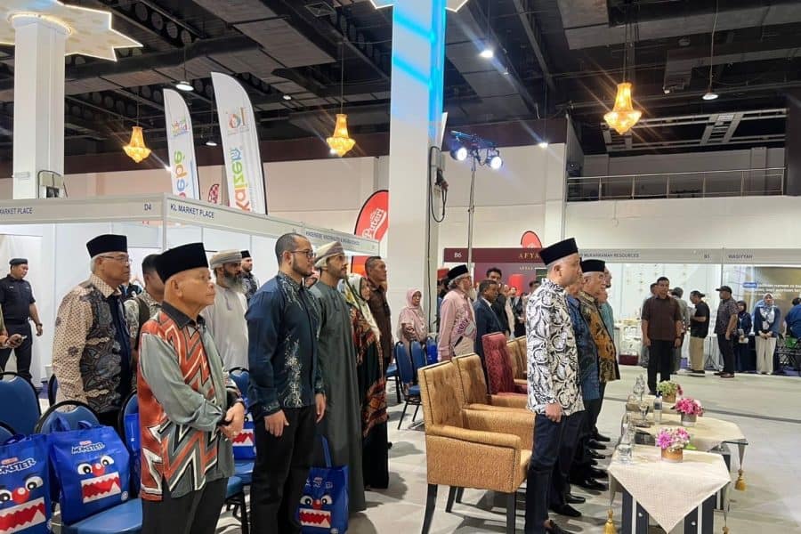 ماليزيا: السفارة تشارك في مهرجان المسلمين الماليزيين