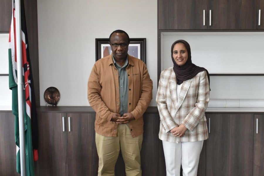 Kenya: Ambassador meets Chief Economic Advisor to the Kenyan President