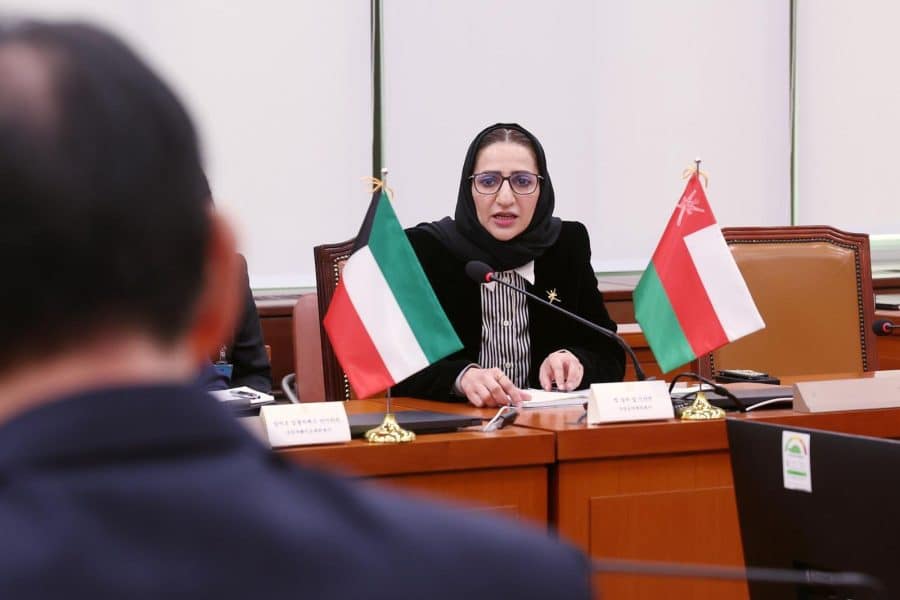 South Korea: Deputy Head of Mission at in a GCC Jordan meeting with Parliament’s Foreign Affairs Committee