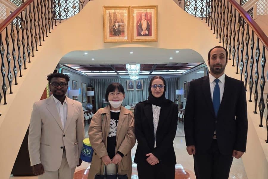 South Korea: Deputy Head of Mission meets Director of Ficus Korea