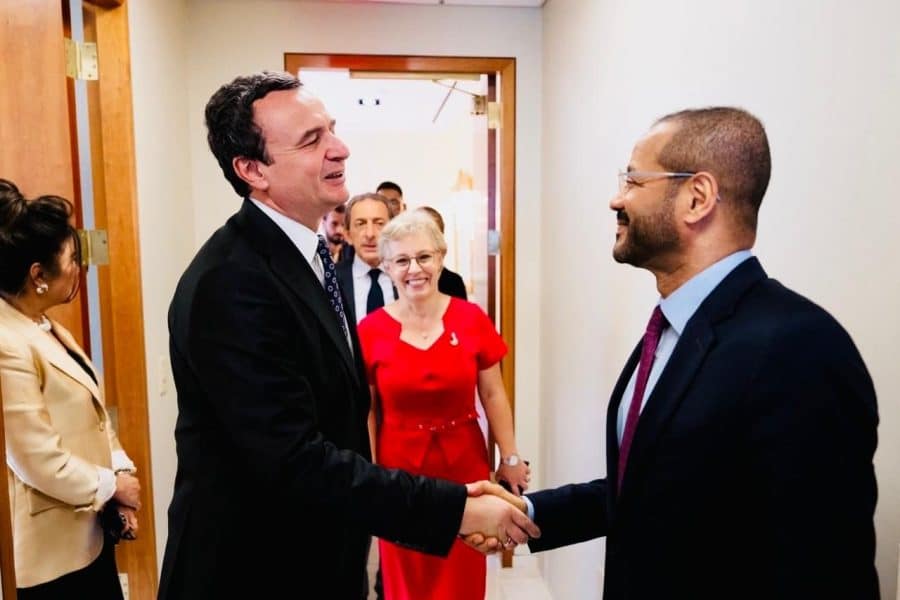 Minister meets Prime Minister of Kosovo in New York