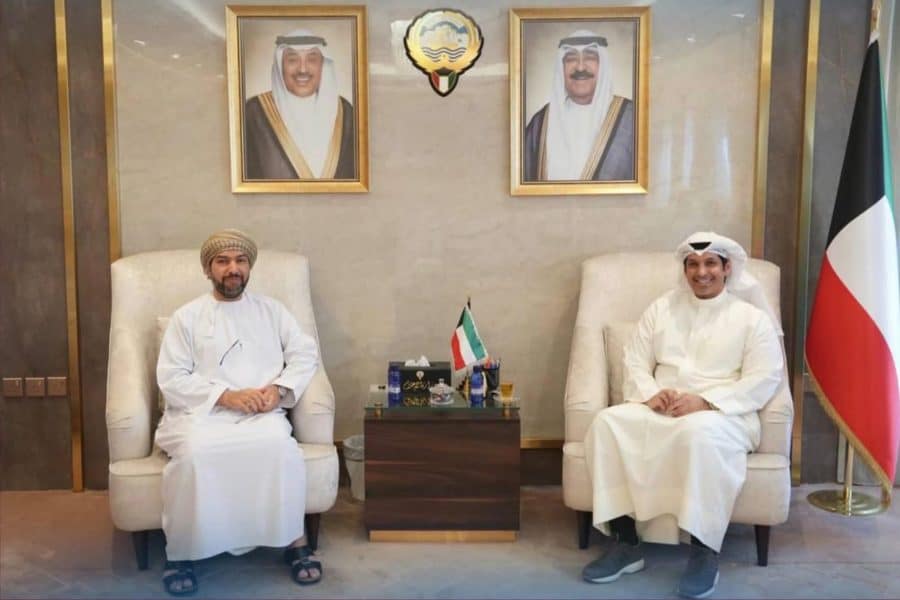 Kuwait: Minister of Information Receives Oman’s Ambassador