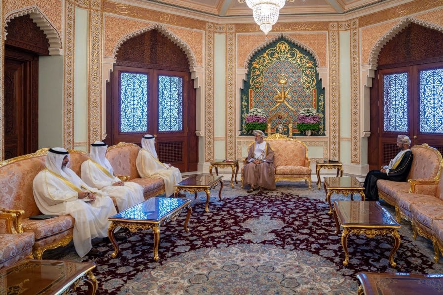 His Majesty gives Audience to Kuwait’s Foreign Minister