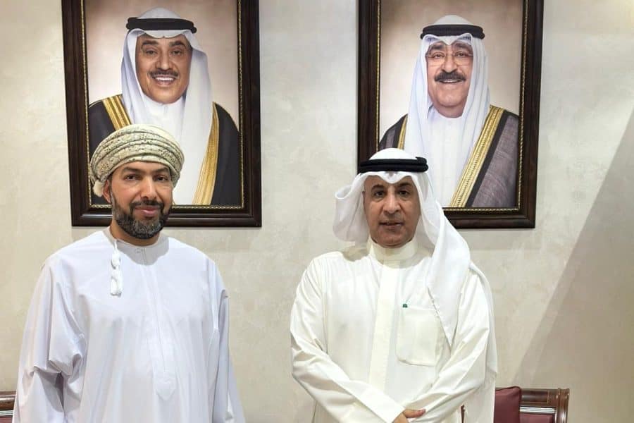 الكويت: رئيس البعثة يلتقي مساعد وزير الخارجية