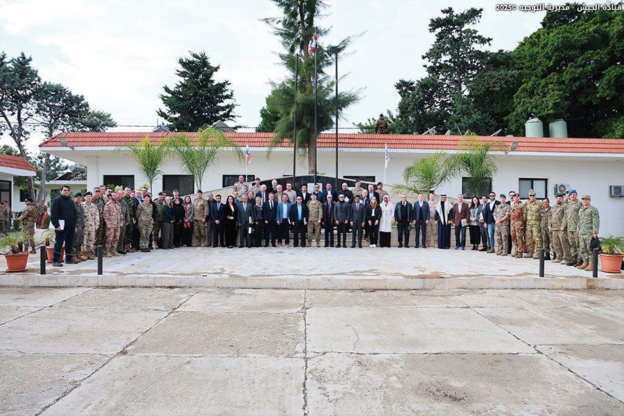 Lebanon: Ambassador at field tour to review army’s disarmament plan