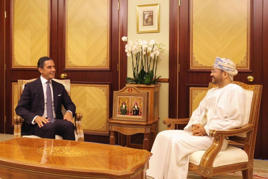 Foreign Minister receives Lebanese Ambassador at End of Tenure