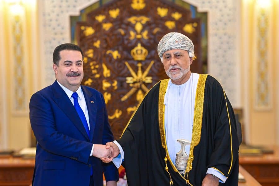 Oman and Iraq sign agreements and Memoranda of Understanding