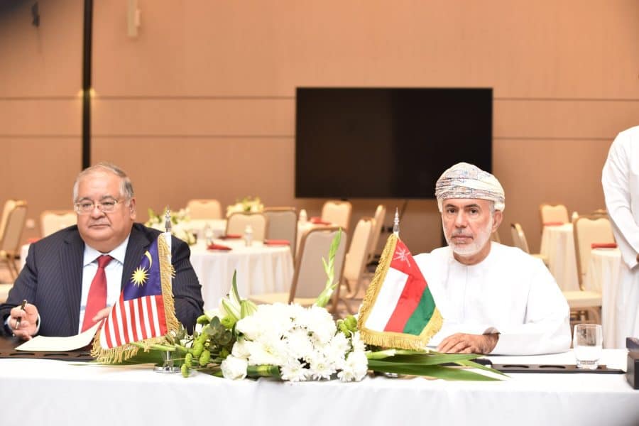 Oman and Malaysia sign joint cooperation programme