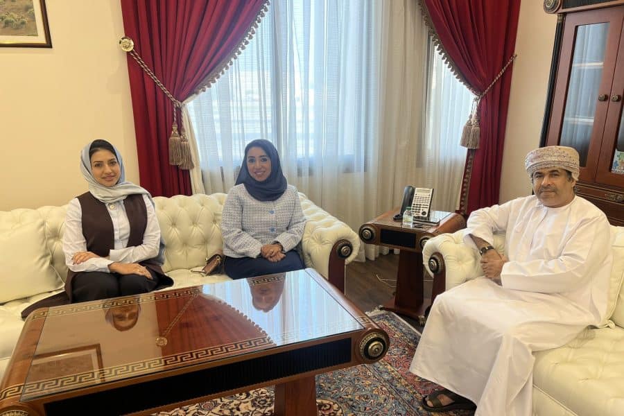 Bahrain: Deputy Head of Mission discusses enhancing business cooperation