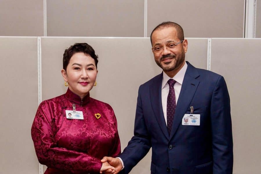 Minister meets Foreign Minister of Mongolia in New York