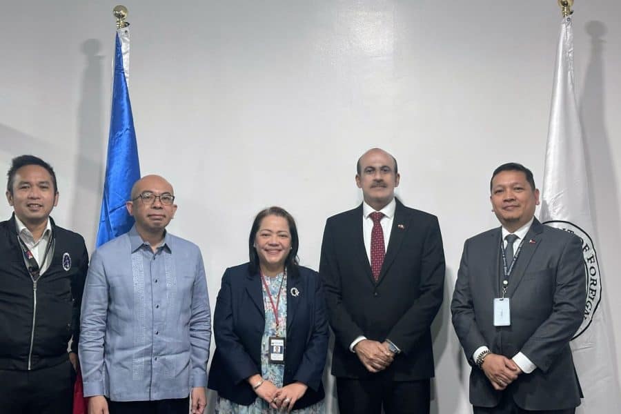 Philippines: Ambassador meets assistant secretary of state for Middle Eastern affairs