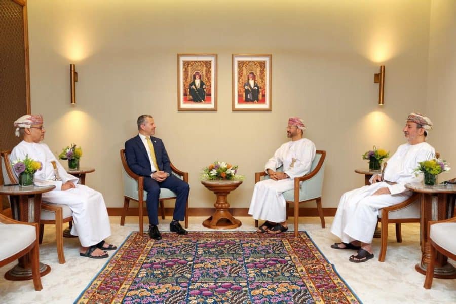 معالي السيد وزير الخارجية يستقبل الأمين العام للمنظمة البحرية الدولية