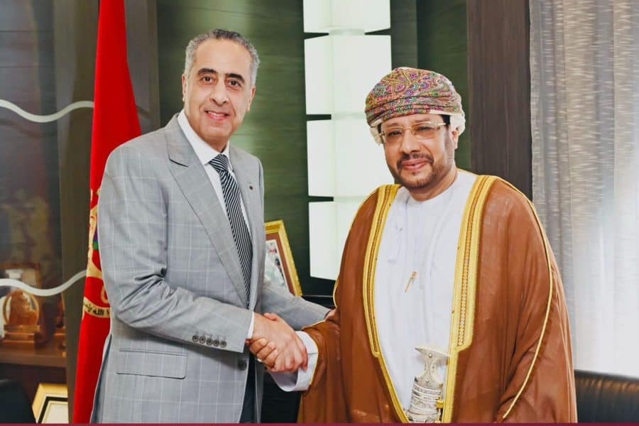 المغرب: مدير عام الأمن الوطني يستقبل سفير سلطنة عمان