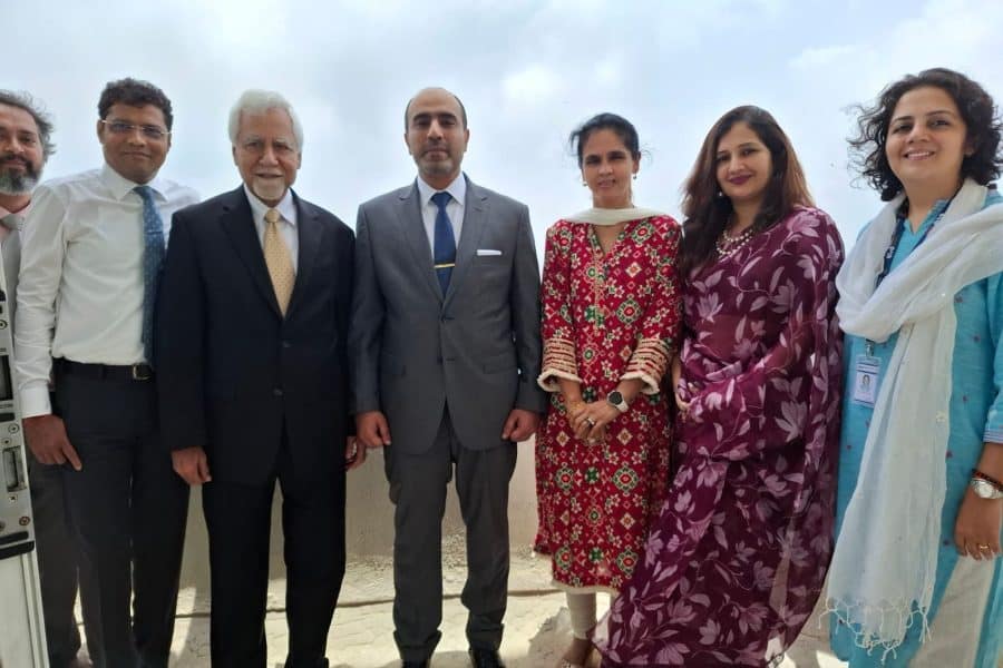 Mumbai: Consul meets Director of World Trade Centre