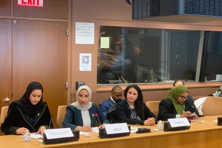 New York: Oman participates at Arab meeting in the UN
