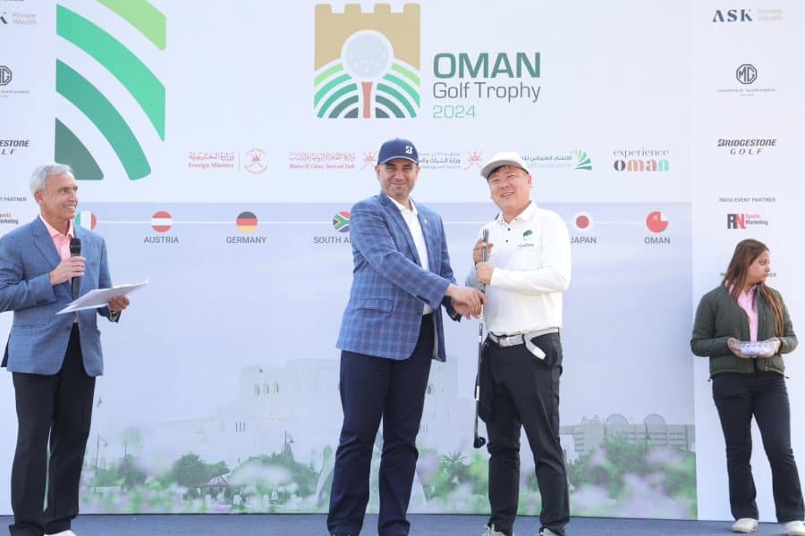 India: Oman Golf Cup concludes three rounds