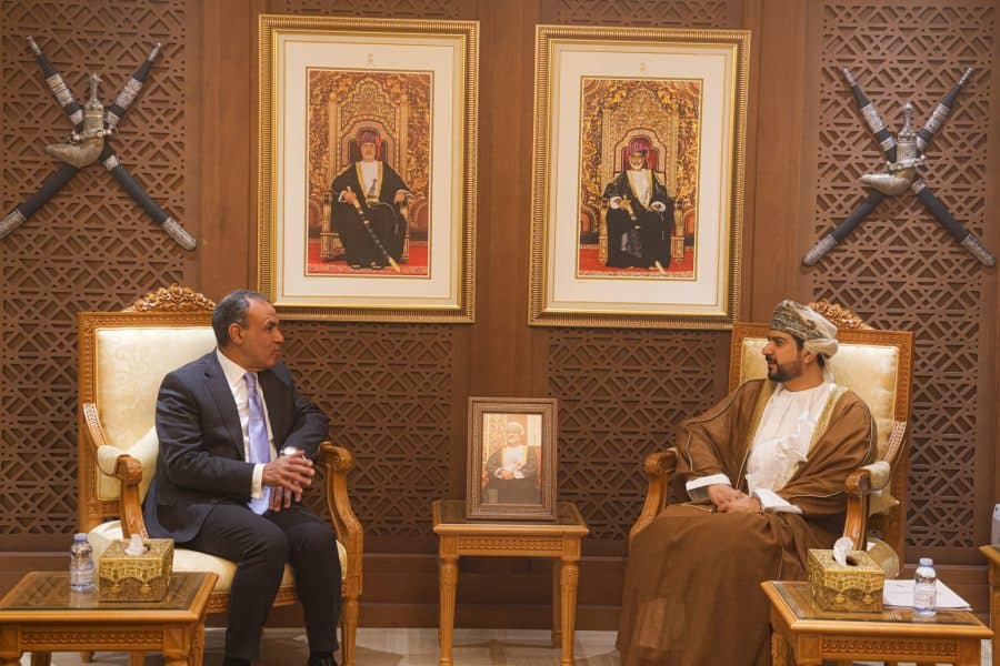 Oman and Egypt discuss increased trade cooperation