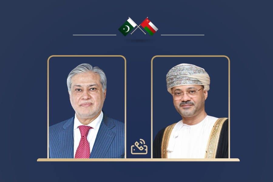 Minister receives phone call from Pakistani Deputy Prime Minister