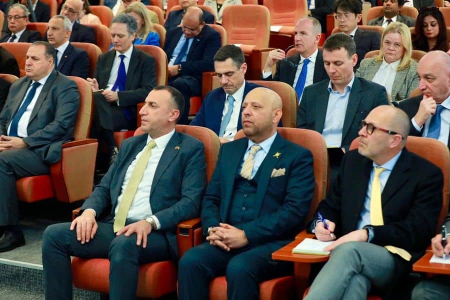 فلسطين: السفير يشارك في مؤتمر حول انتهاكات المستوطنين في الضفة الغربية