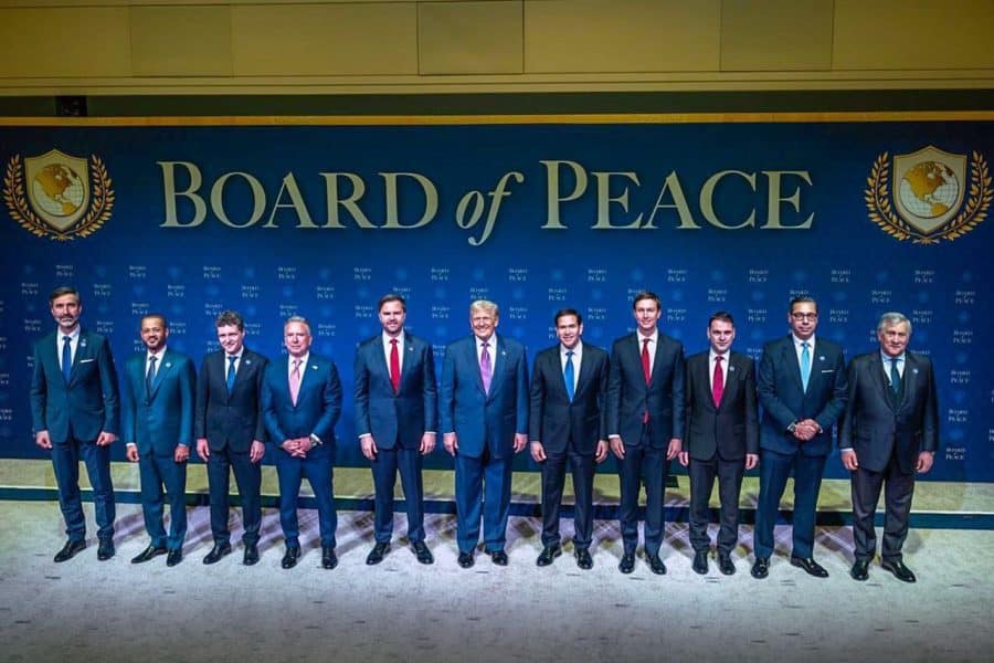 Oman at Inaugural Meeting of Board of Peace