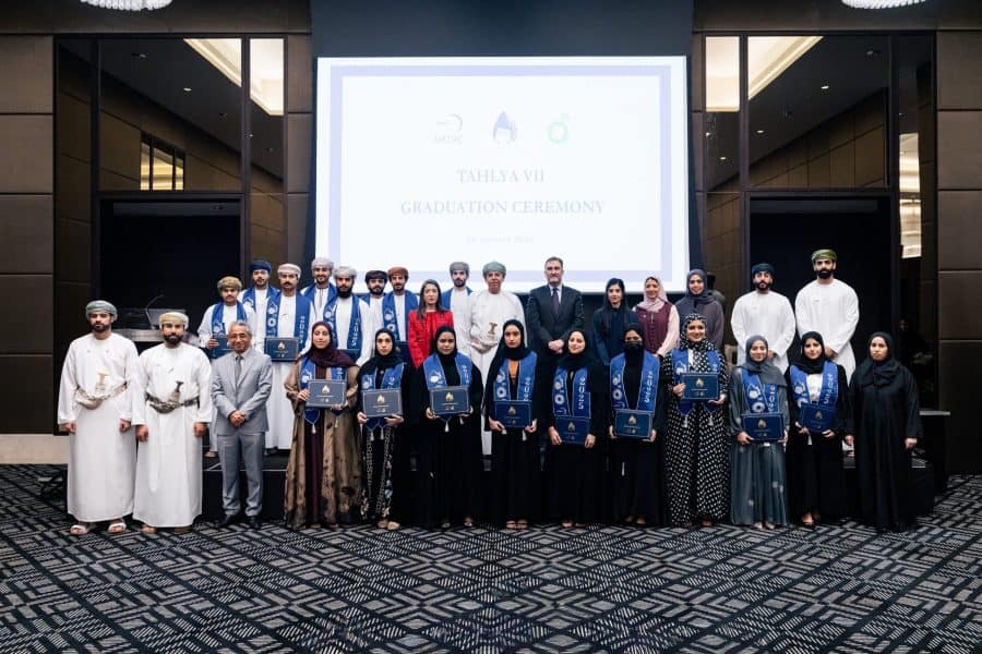 سعادة وكيل الوزارة للشؤون الإدارية يرعى حفل تخريج الدفعة السابعة من برنامج تحلية