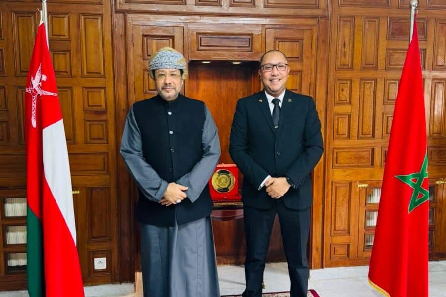 Morocco: Ambassador meets Secretary General of the Arab Union for Construction