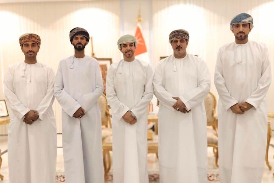 Saudi Arabia: Ambassador meets Chairman of Dhofar Center for Culture