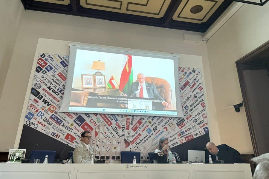 Italy: Head of Mission attends “Sultanate of Oman: A Future Without Limits” event