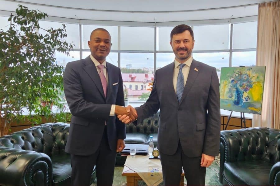 Belarus: Oman’s Ambassador meets Deputy Foreign Minister