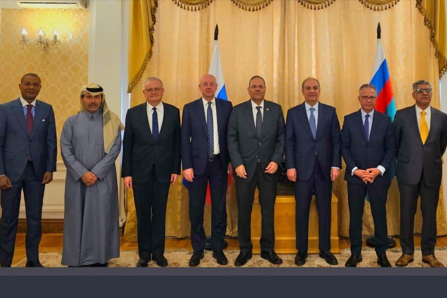 روسيا: السفير يشارك في اجتماع مجلس التعاون والأردن مع نائبي وزارة الخارجية