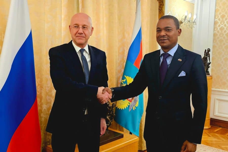 Russia: Deputy Foreign Minister receives Oman Ambassador