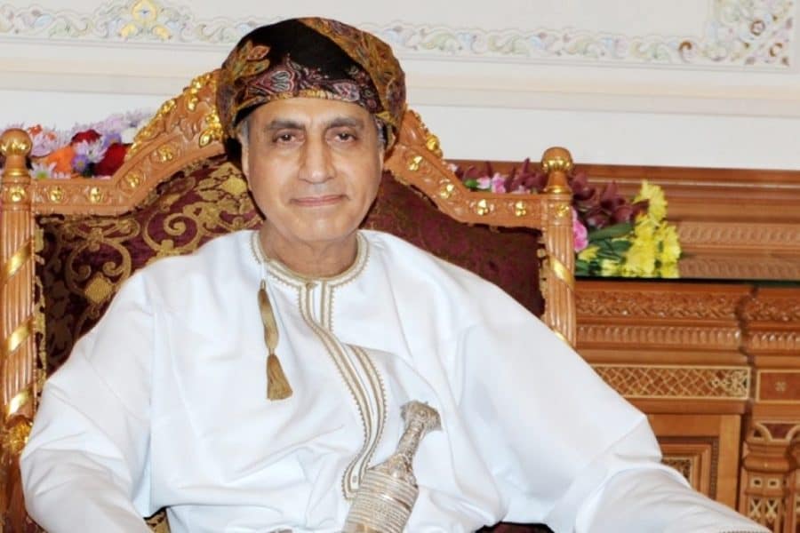 ديوان البلاط السلطاني ينعى سمو السيد فهد