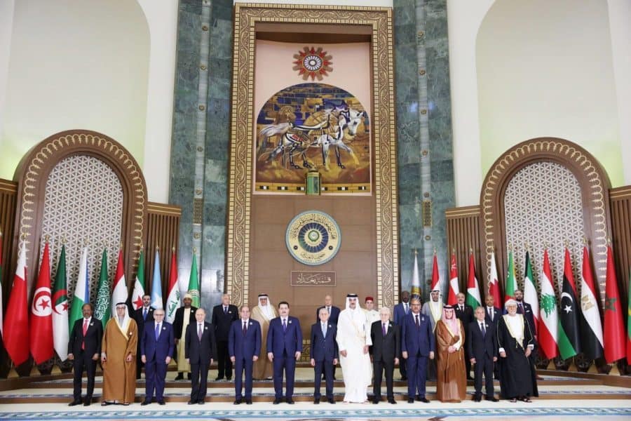 The "Baghdad Declaration" praises Oman's role in promoting security and stability in the region