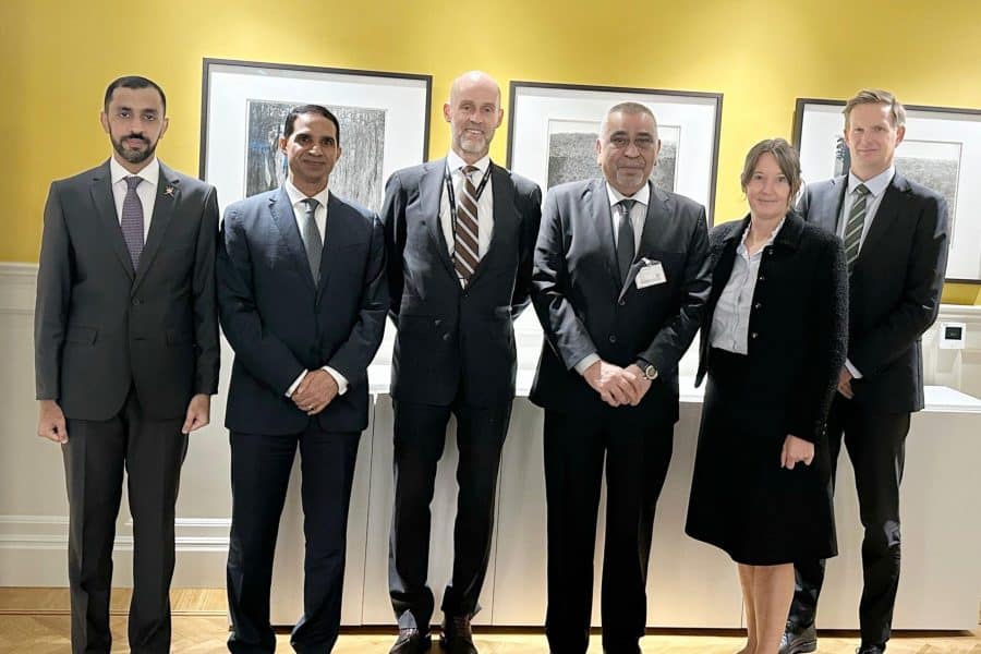 Oman, Sweden hold third round of political consultations
