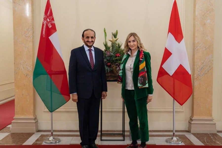 Oman and the Swiss Confederation review cooperation
