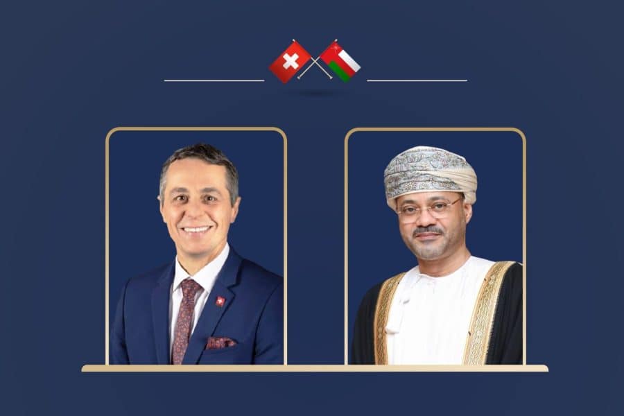 Minister holds phone call with Swiss counterpart