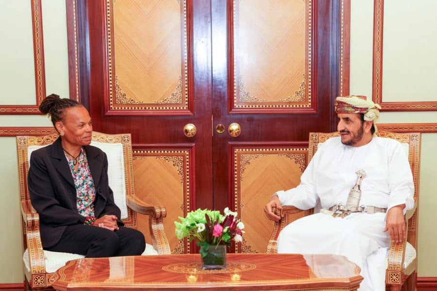 Political Undersecretary meets Director of Swiss Agency for Development