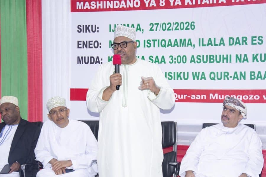 Tanzania: Ambassador at Holy Quran ceremony
