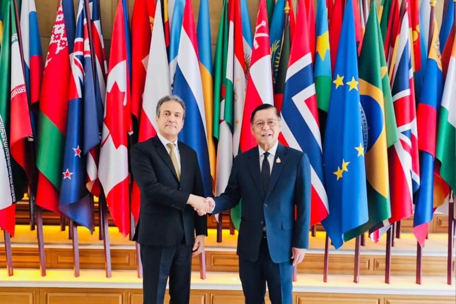 Thailand: Deputy Prime Minister and Foreign Minister receives Oman’s Ambassador