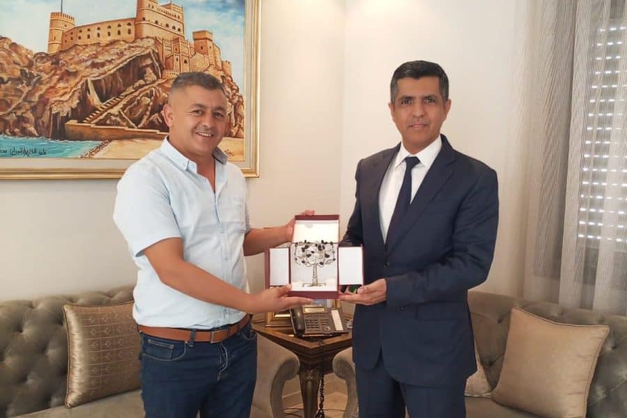 Tunisia: Ambassador talks with business leader about investment opportunities in Oman