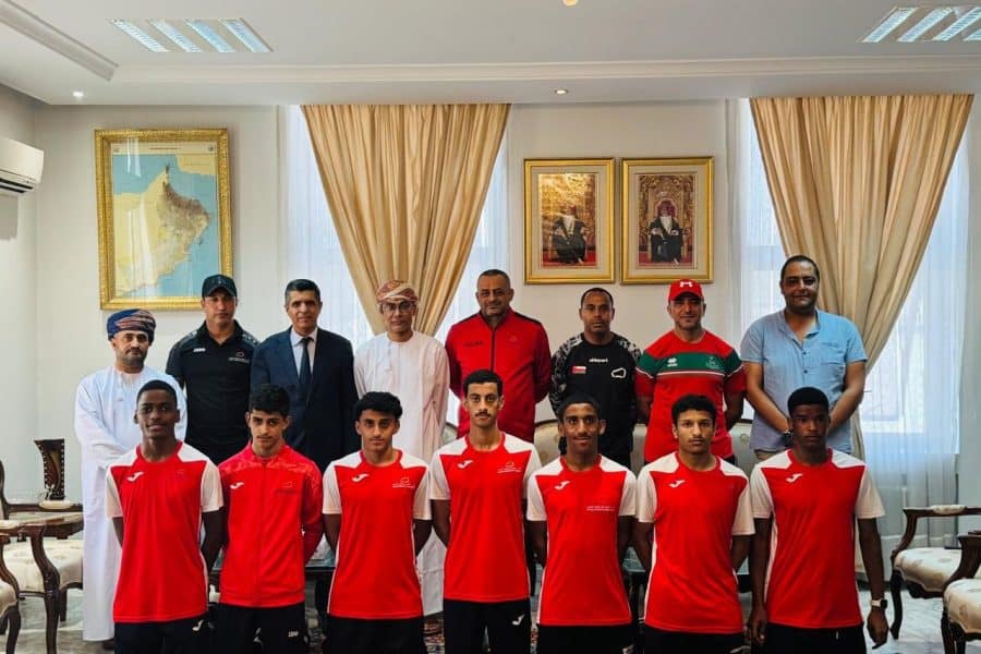 Tunisia: Ambassador receives delegation from the Oman Athletics Federation
