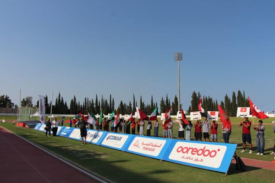 Tunisia: Ambassador at opening of Arab Junior Athletics Championship