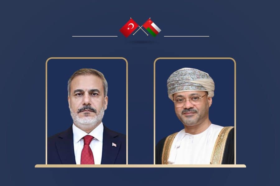 معالي السيد وزير الخارجية يبحث المستجدات الإقليميةوالدولية مع نظيره التركي