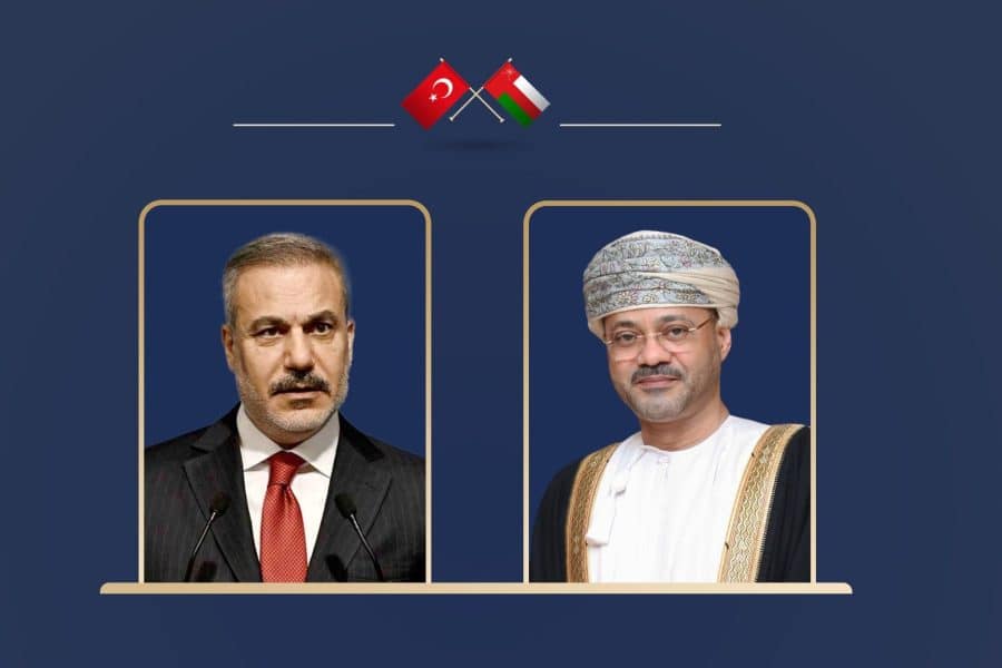 Minister discusses regional developments with Turkish counterpart