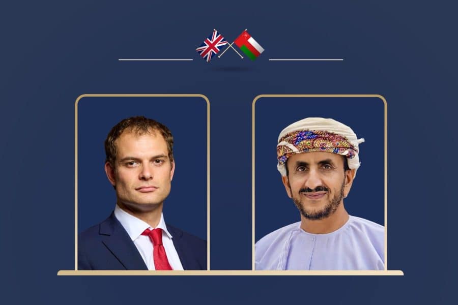 Political Undersecretary receives a call from the UK Minister for the Middle East